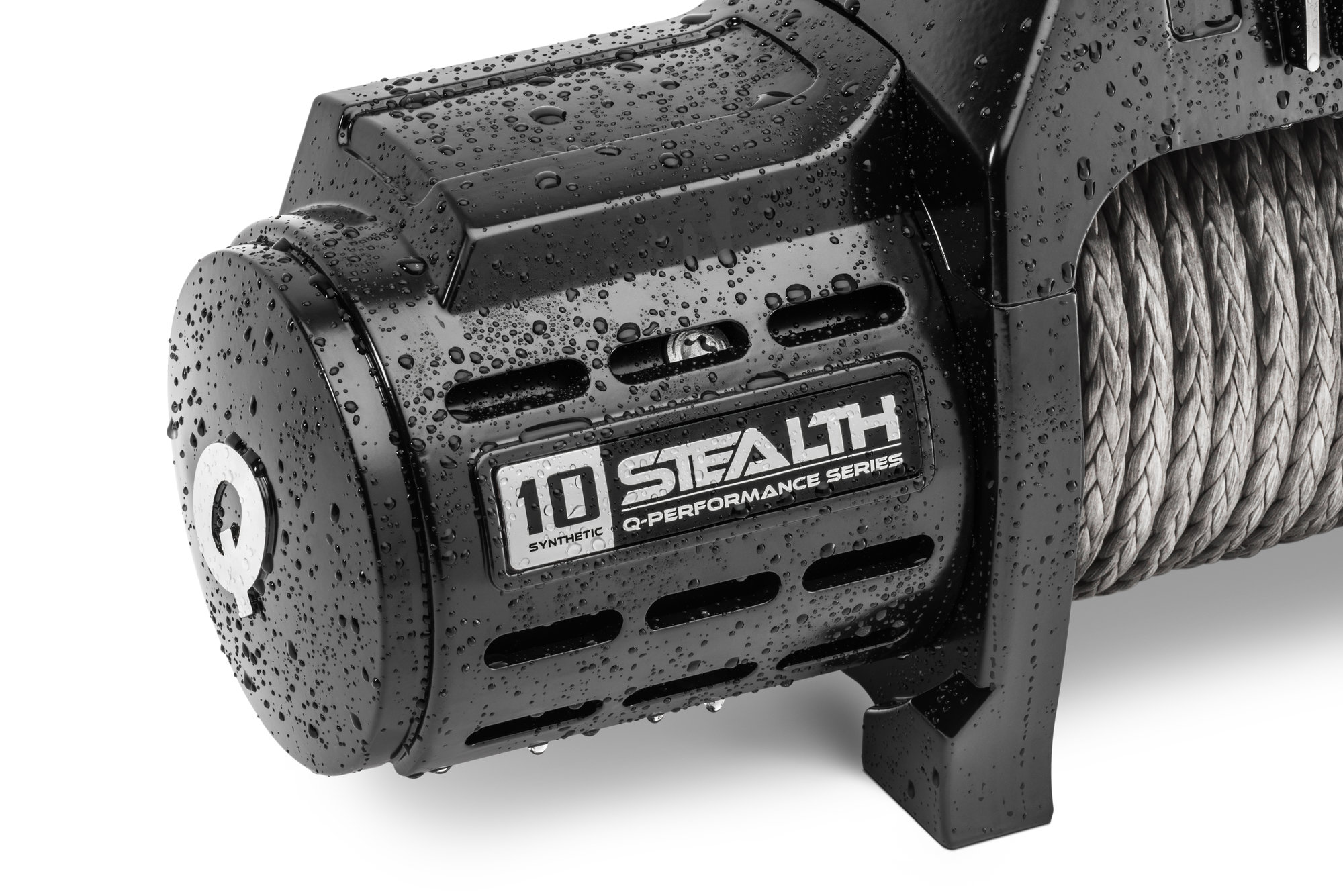 Quadratec QPerformance Stealth Winch Quadratec